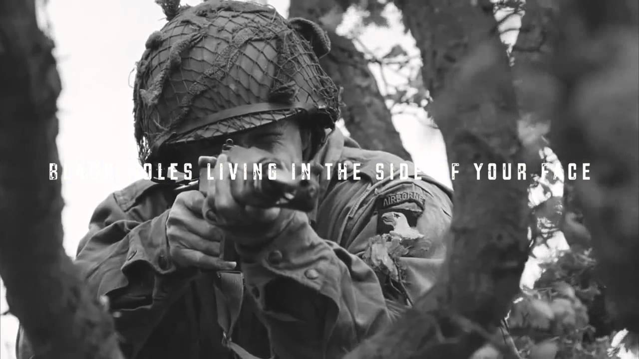 Bullets[Band of Brothers fanvid][Speirs & Lipton]