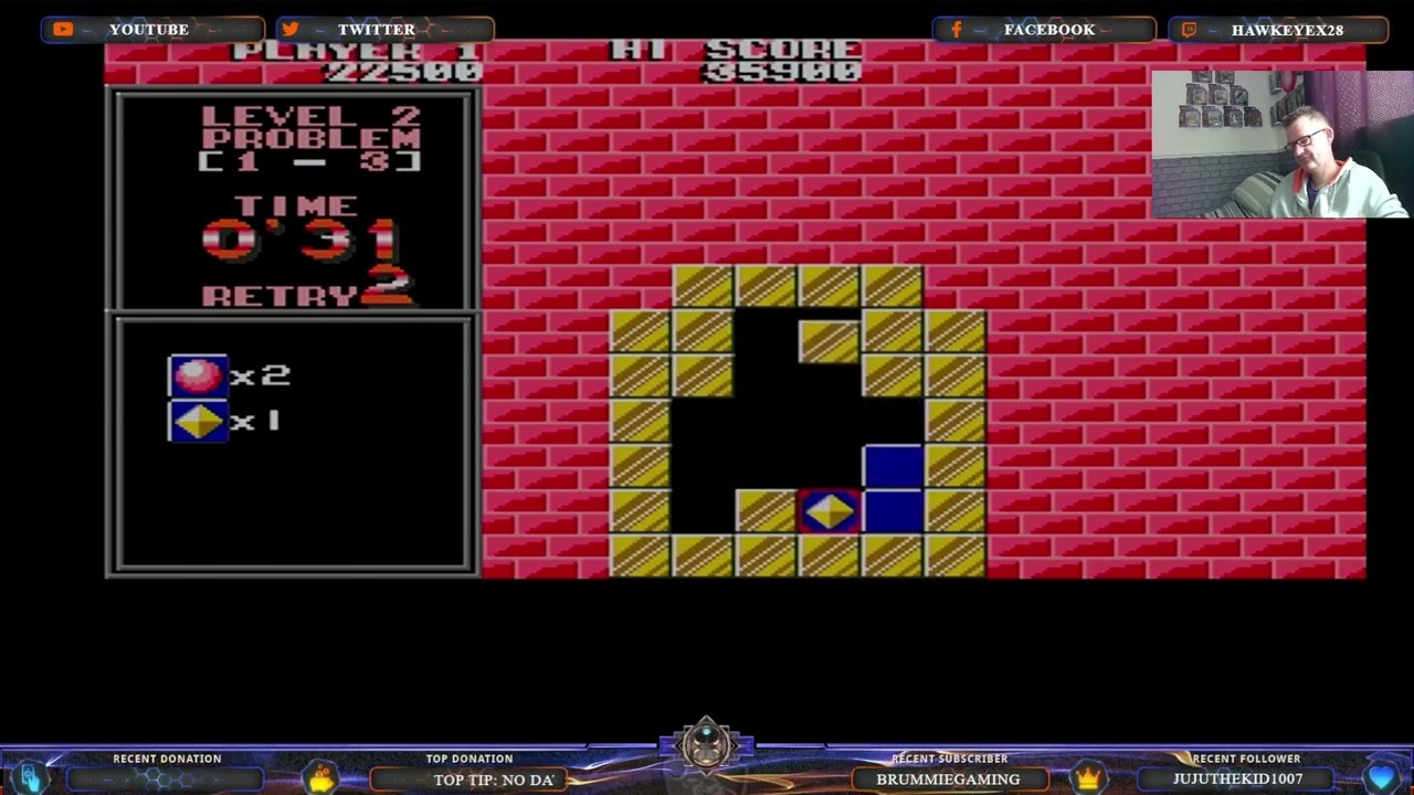 [UK] - Amiga - Puzznic [Real A600 Hardware]
