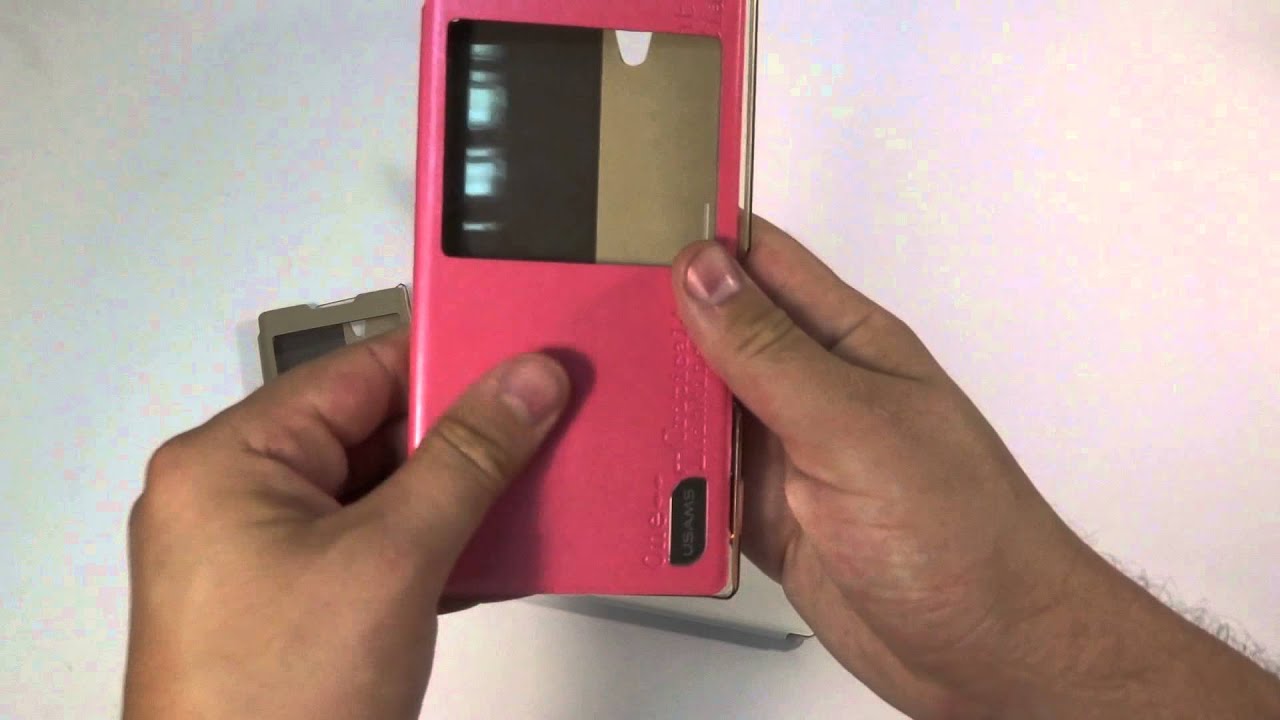 Чехол книжка Usams для Sony Xperia C3 D2502