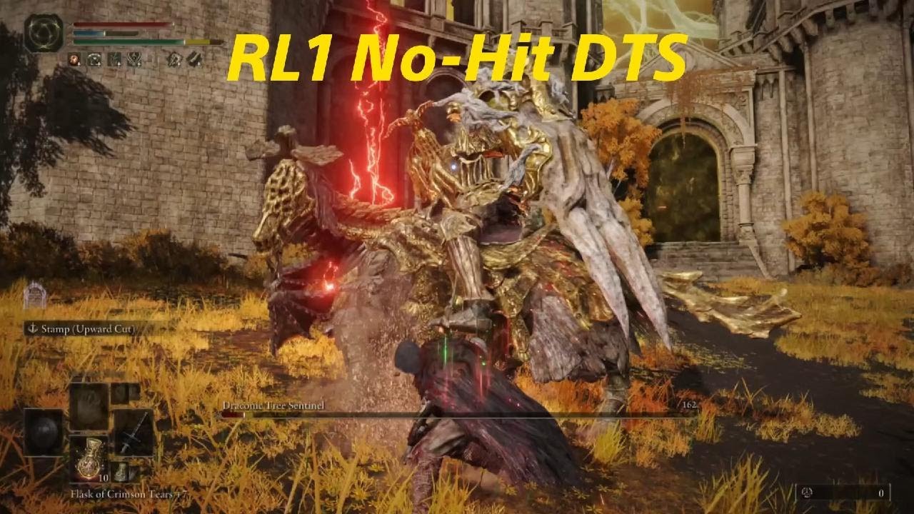Elden Ring | RL1 No-Hit DTS