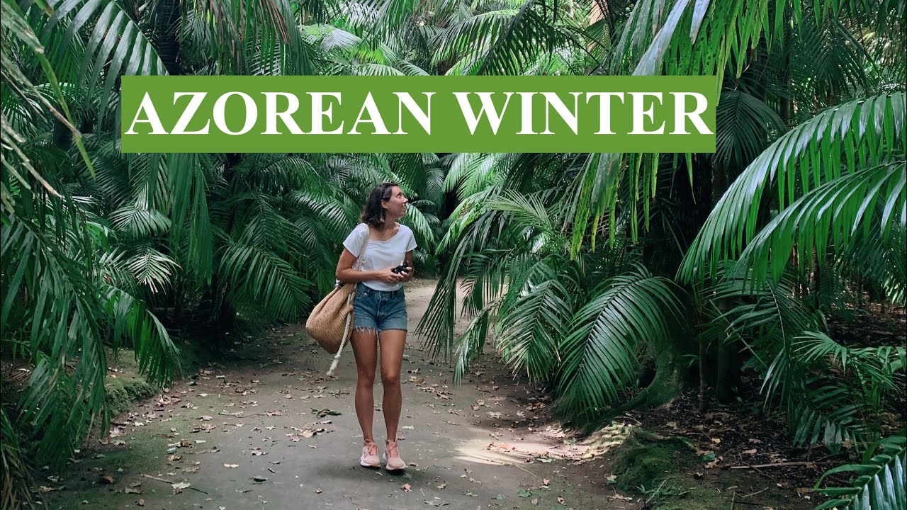 Life on the Azores: Azorean winter, cycling routes and parks   HD 1080p