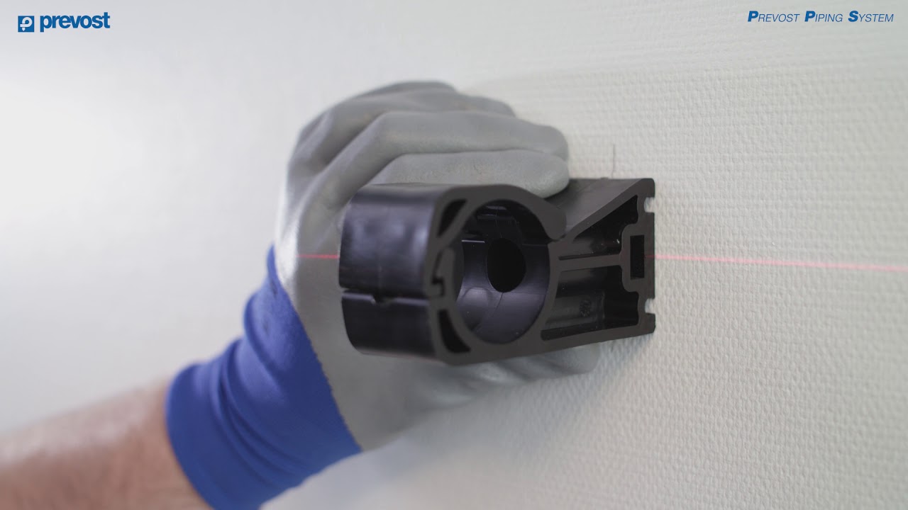 Come fissare la rete d'aria compressa? – PREVOST PIPING SYSTEM - IT