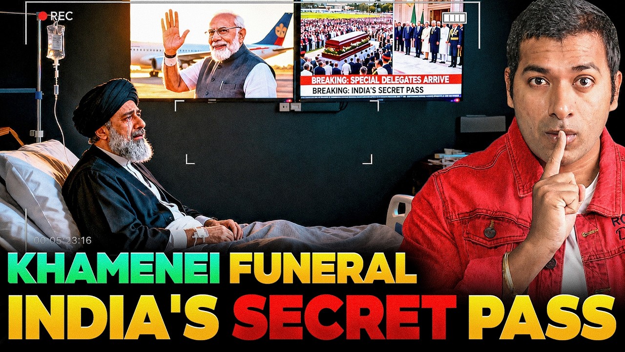 🚨BREAKING Iran Next Supreme Leader ? | INDIA Master Stroke on USA & Iran's Historic Event | VR Raja