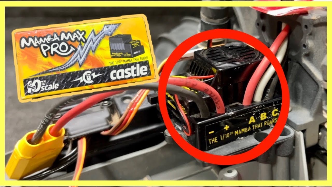 Castle Mamba Max Pro!
