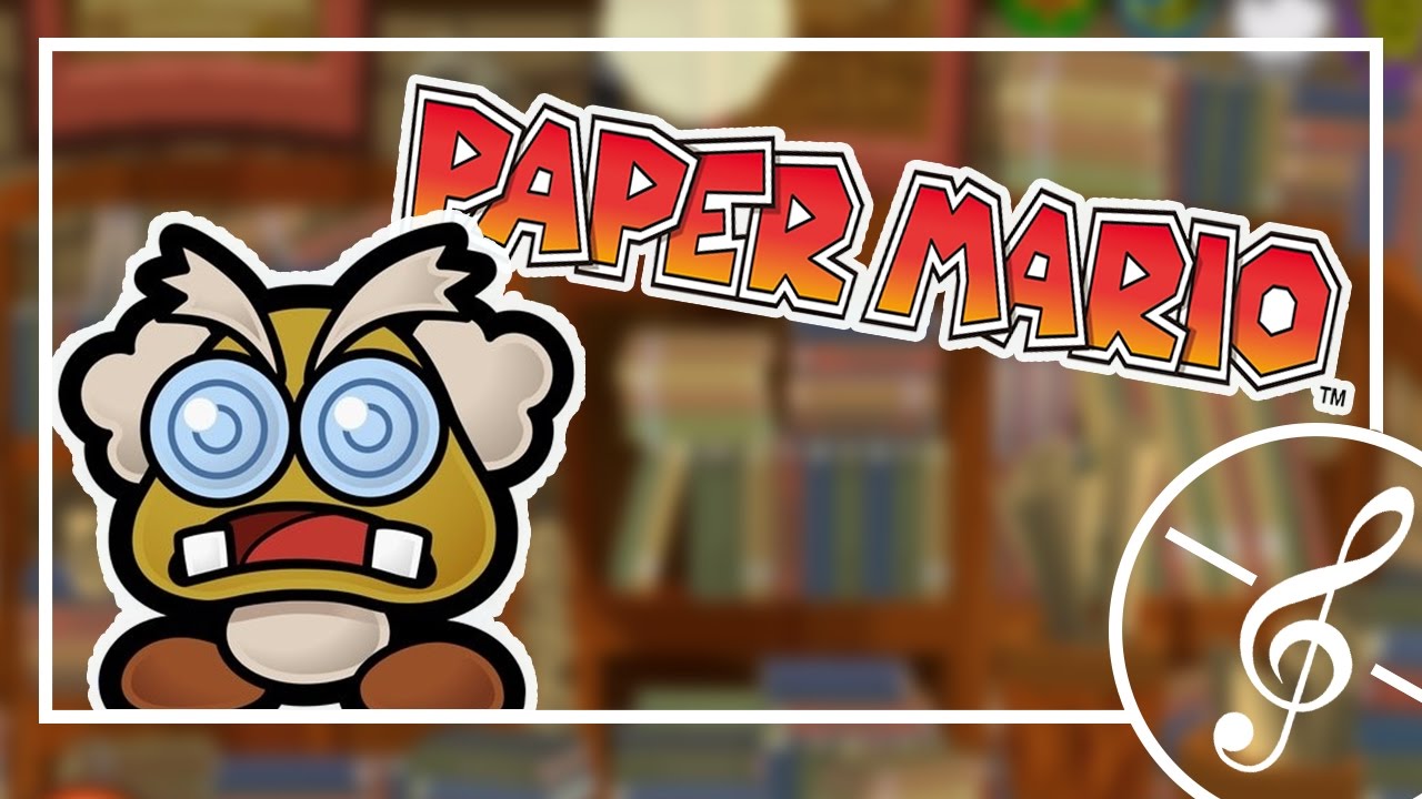 Paper Mario: Professor Frankly Theme - Remix Orchestra