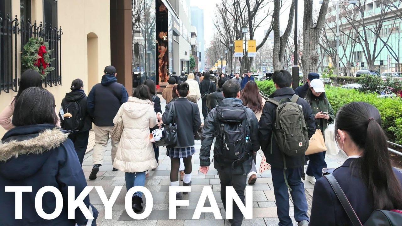 表参道・原宿散歩 |【4K】 Walking Omotesando and Harajuku Tokyo Japan (Dec. 2025)