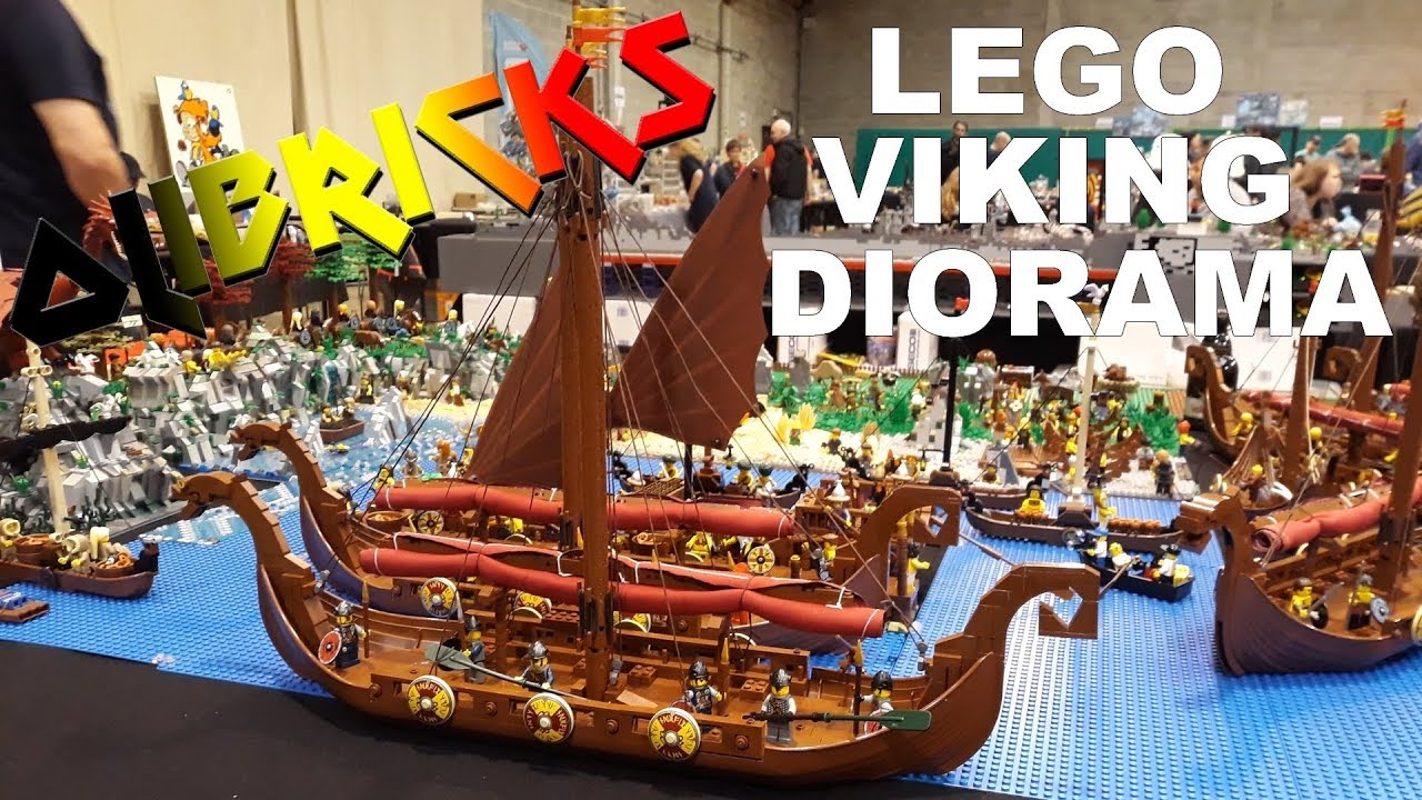 LEGO Viking Diorama | Brick Mania Fleurus 2019