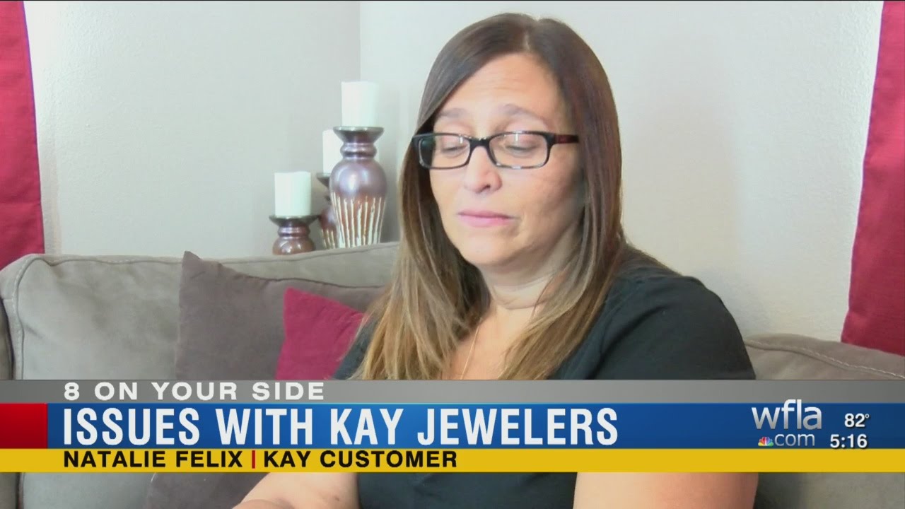 Kay Jewelers missing rings
