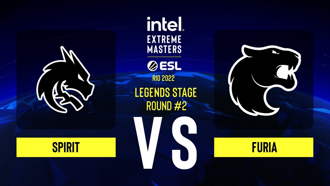 Spirit vs. FURIA - Map 1 [Mirage] - IEM Rio Major 2022 - Legends Stage - ROUND #2