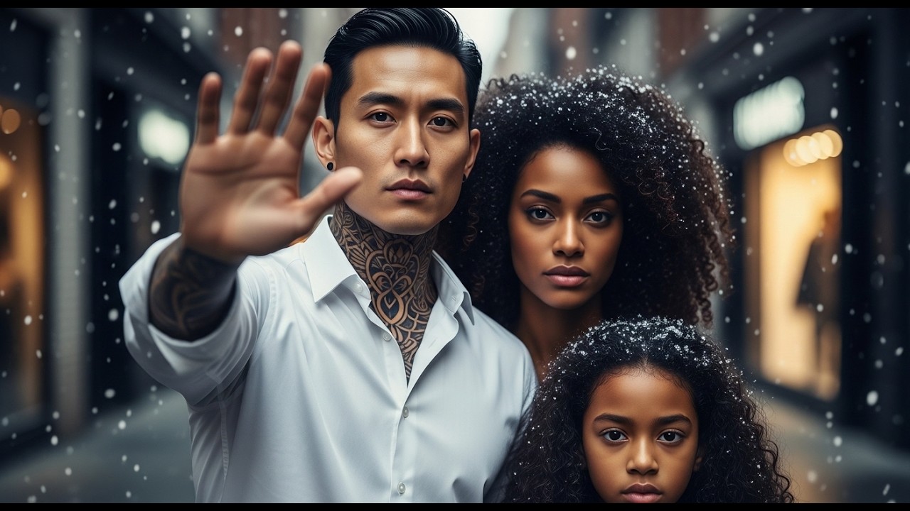 249. The Korean Mafia Boss Alone Every Christmas—Until a Black Mother and Her Daughter Knock on Th