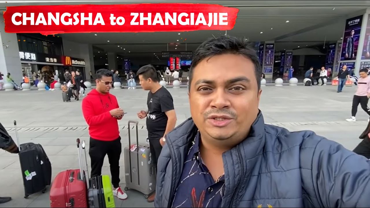 Changsha to Zhangjiajie by Road & Tasting Chinese Food, China Trip EP #28