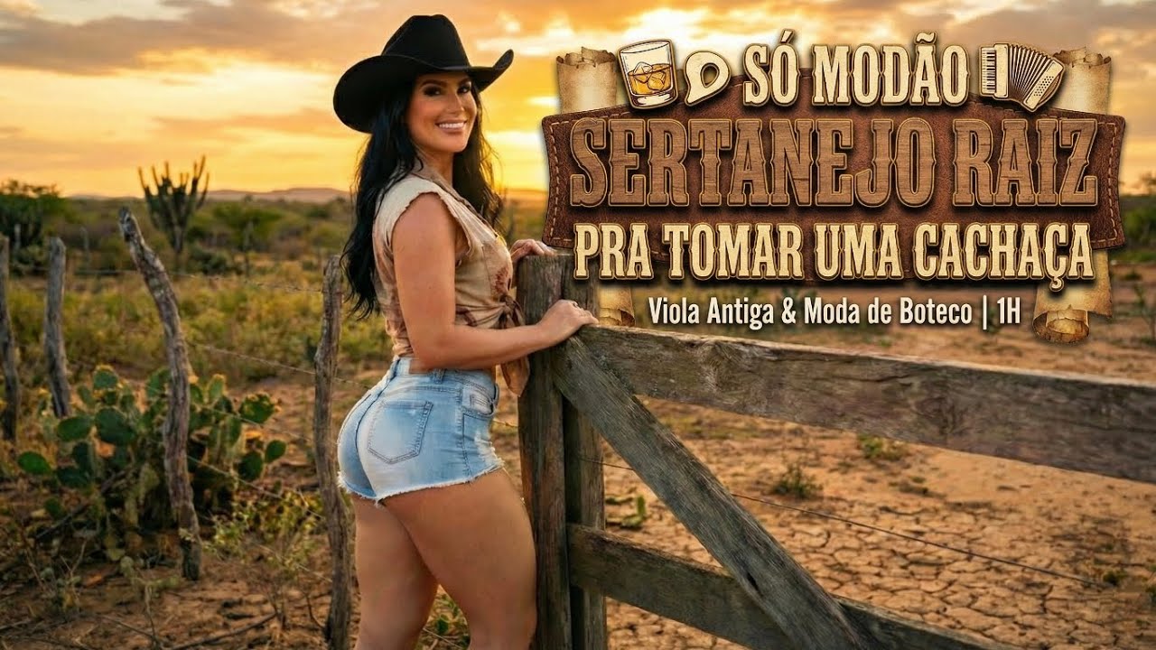 🥃🪗 SÓ MODÃO SERTANEJO RAIZ PRA TOMAR UMA CACHAÇA • Viola Antiga & Moda de Boteco | 1H