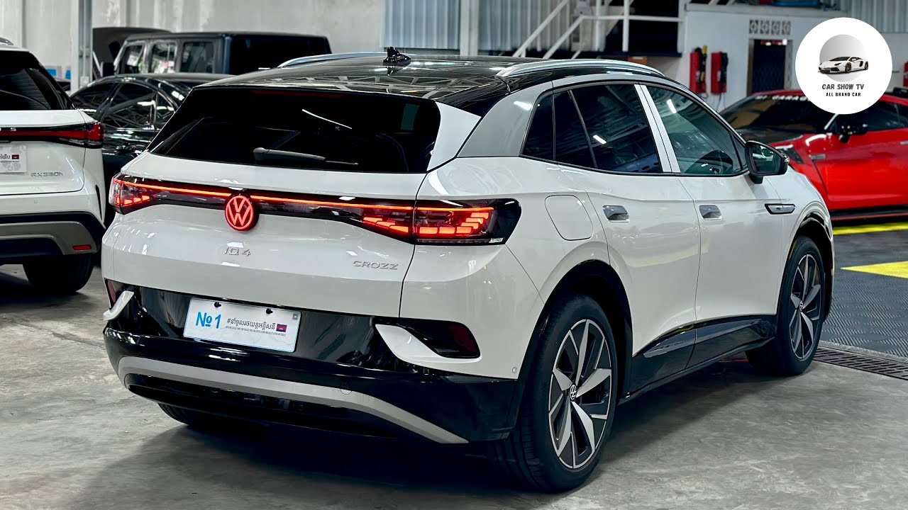 First Look ! 2024 Volkswagen ID.4 Crozz EV - Interior and Exterior