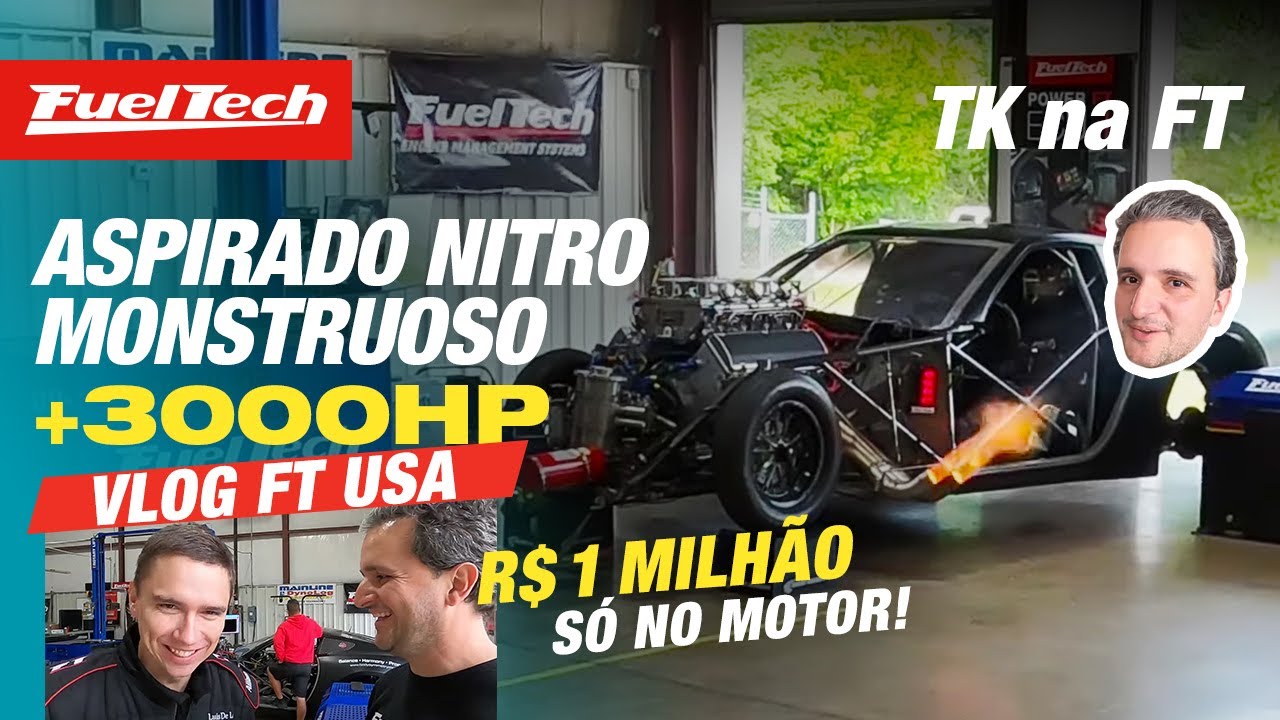 RECORDE DE POTÊNCIA NO DINO DA FT!