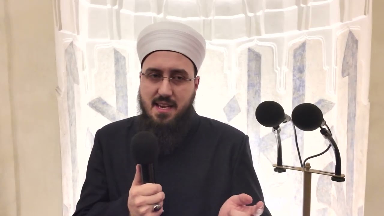 Ammar ef. Nuhambašić - Ustrajnost nakon Ramazana