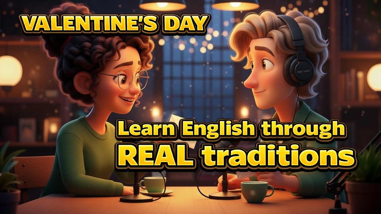 How Americans REALLY Celebrate Valentine's Day - Learn English Through US Traditions