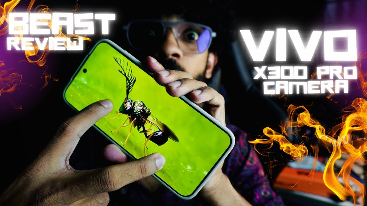 vivo X300 Pro Review : Better Than X200 Pro? 📸