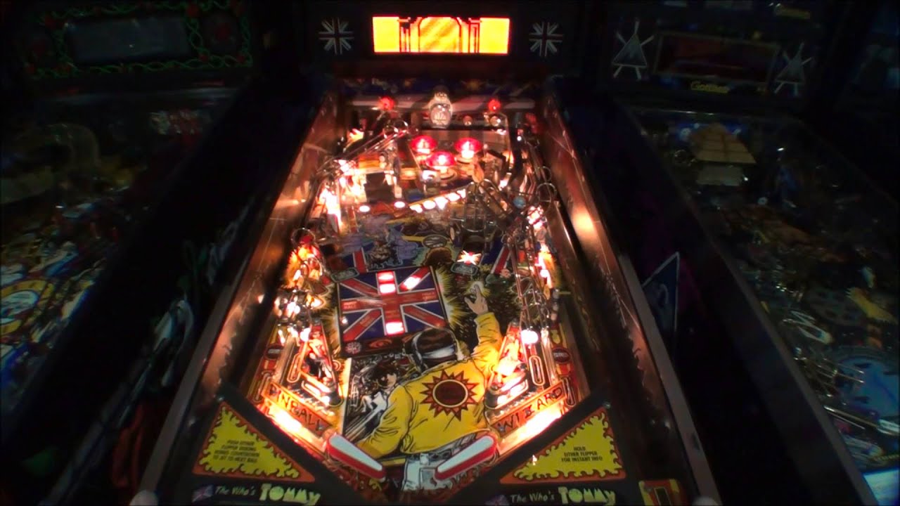 Tommy Pinball Machine by Data East