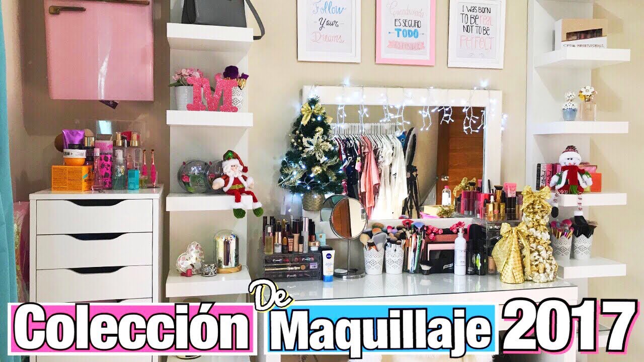 Colección de Maquillaje 2017  ♡│Mirianny