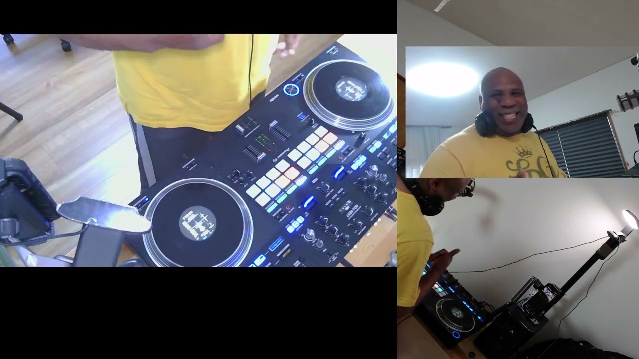 Hip hop DJ vibes