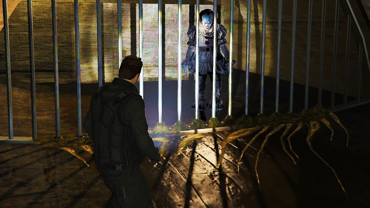 НЕ ходите в канализацию в GTA 5! (Grand Theft Auto V)