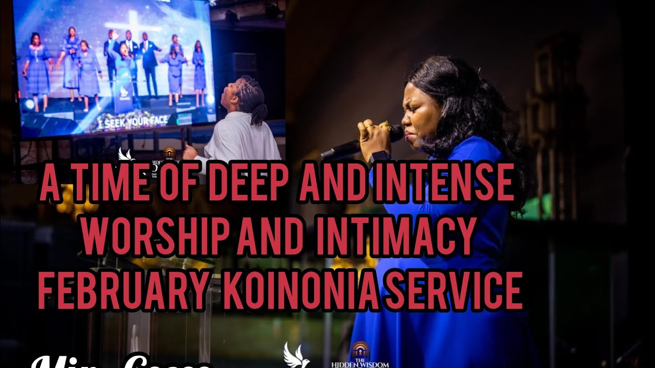 DEEP FELLOWSHIP AND INTIMACY |CECILIA ABUTU AND THE KOINONIA WORSHIP TEAM ABUJA #koinonia #intimacy