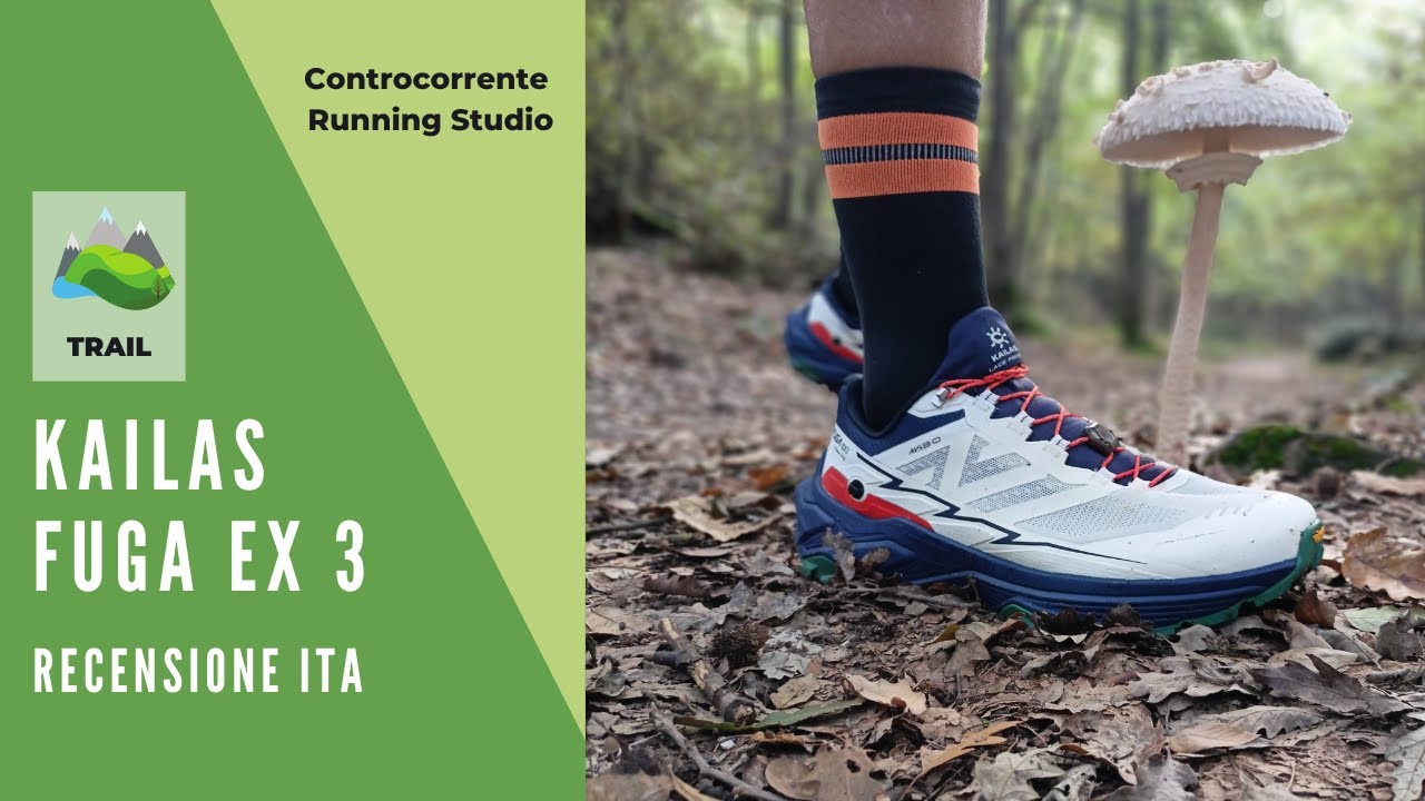 KAILAS FUGA EX 3. La scarpa da trail per 