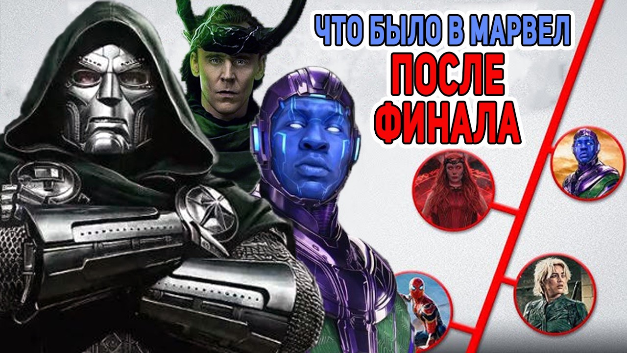 ВСЕ, ЧТО ТЕБЕ НУЖНО ЗНАТЬ ПЕРЕД НОВЫМИ МСТИТЕЛЯМИ