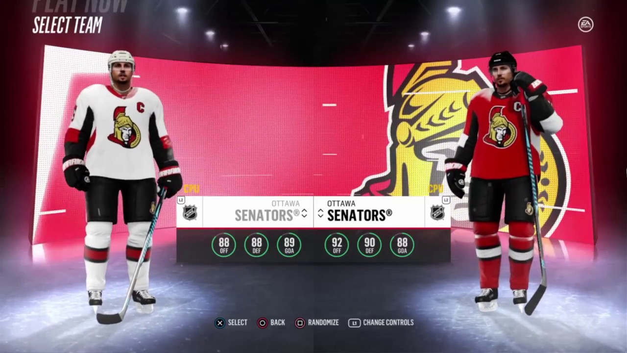 NHL 18 EVERY PLAYER ON THE TEAM THAT DRAFTED THEM - Rosters and Season Sim