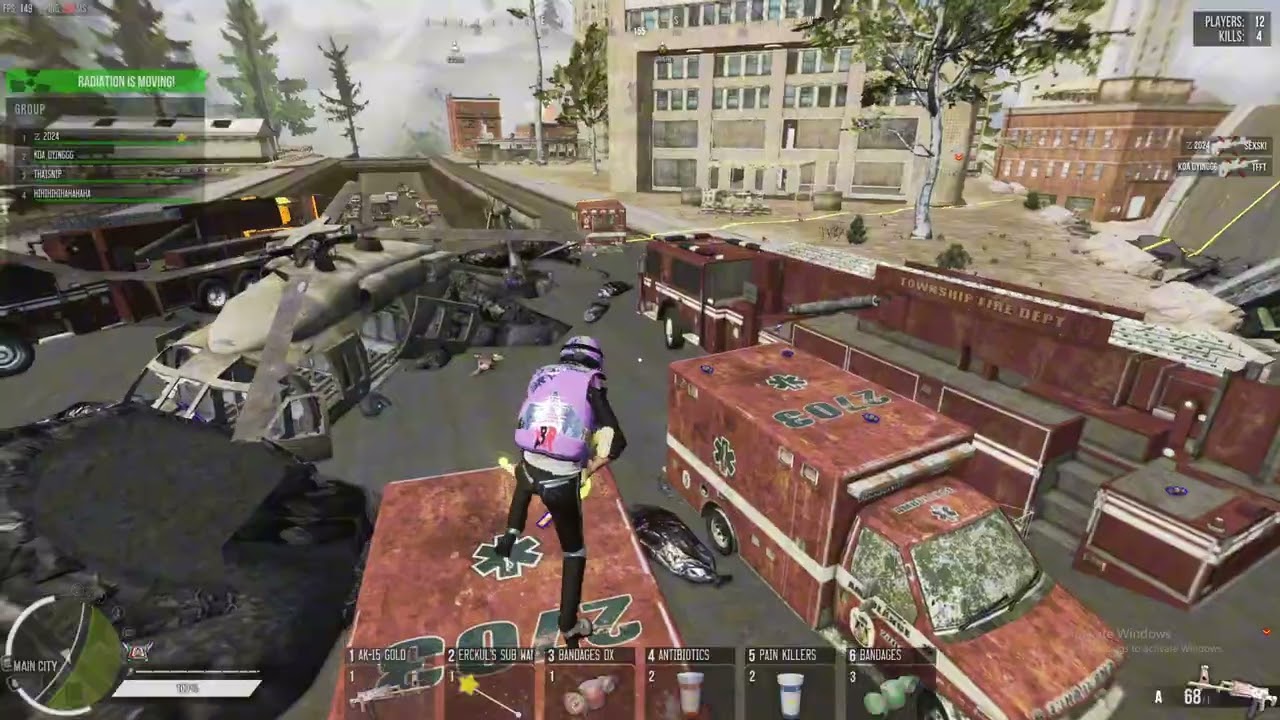Infestation The NewZ Montage 97
