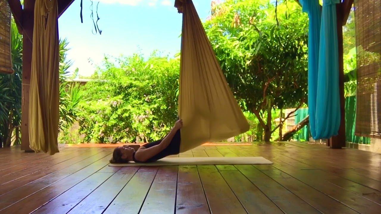 RESTORATIVE AERIAL YOGA / HANUMASANA