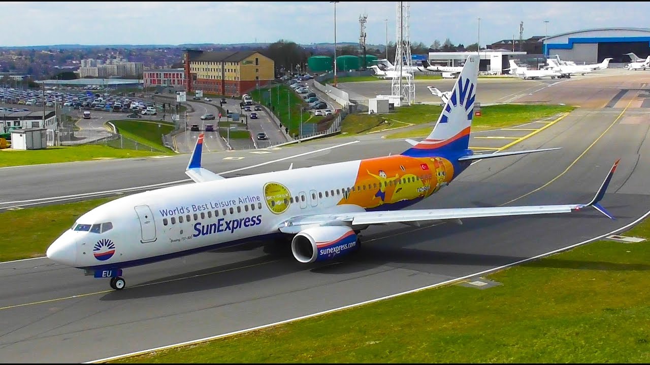 Plane Spotting at London Luton Airport, RW07 Arrivals & Departures | 03-04-23