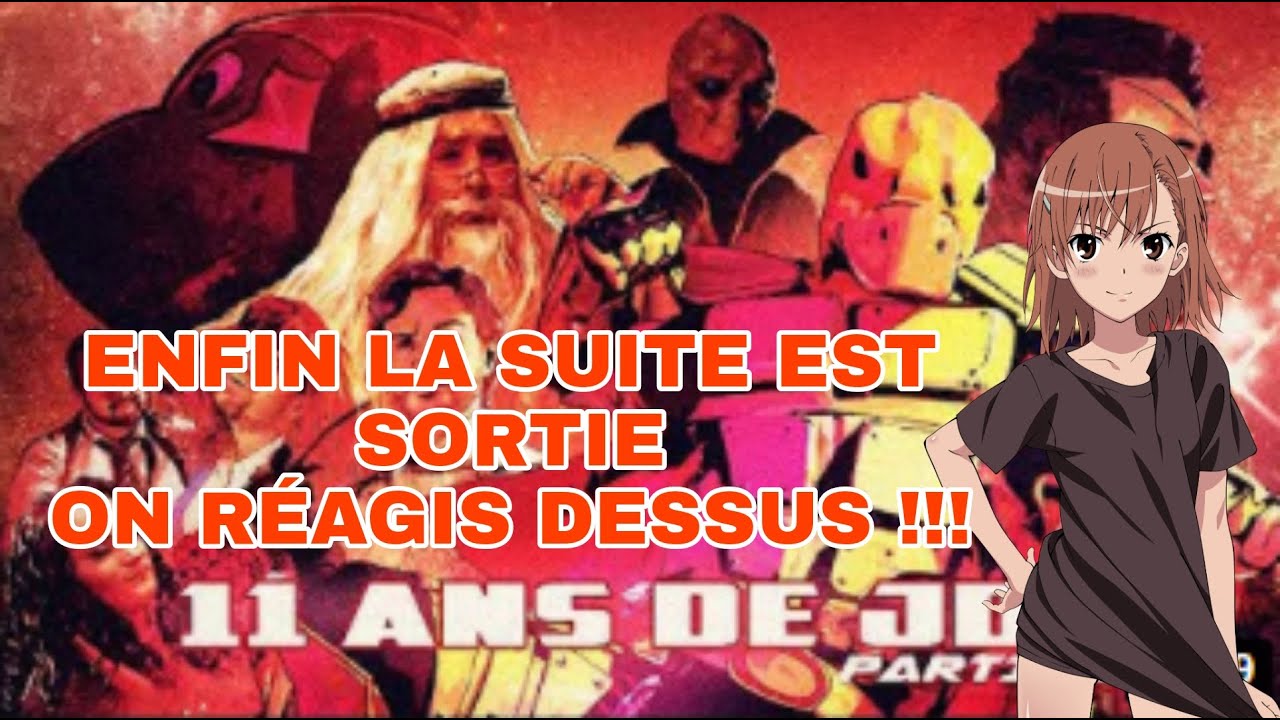 ON REAGIS A LA VIDEO DES 11 ANS DE JDG PARTIE 2 {FEAT Gamershock}