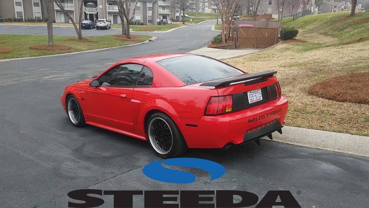 Steeda Tri-Ax Shifter Handle Install! 79-04 Mustangs