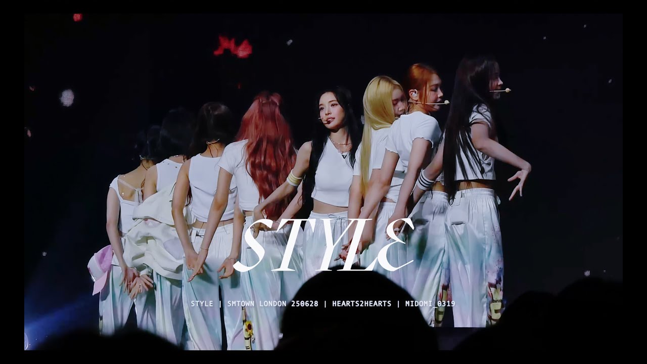 Hearts2Hearts - STYLE | 250628 SMTOWN LONDON