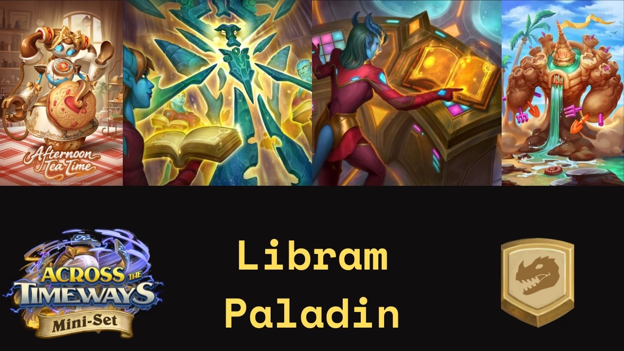 Libram Paladin, How Not To Play It! (Hearthstone Standard)