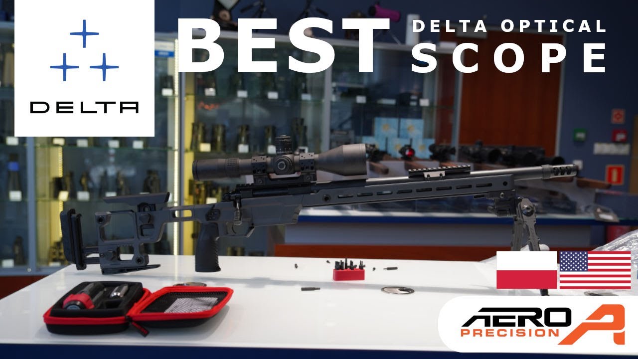 Jak wybrać lunetę do karabinu - Aero Precision Solus i Delta Optical