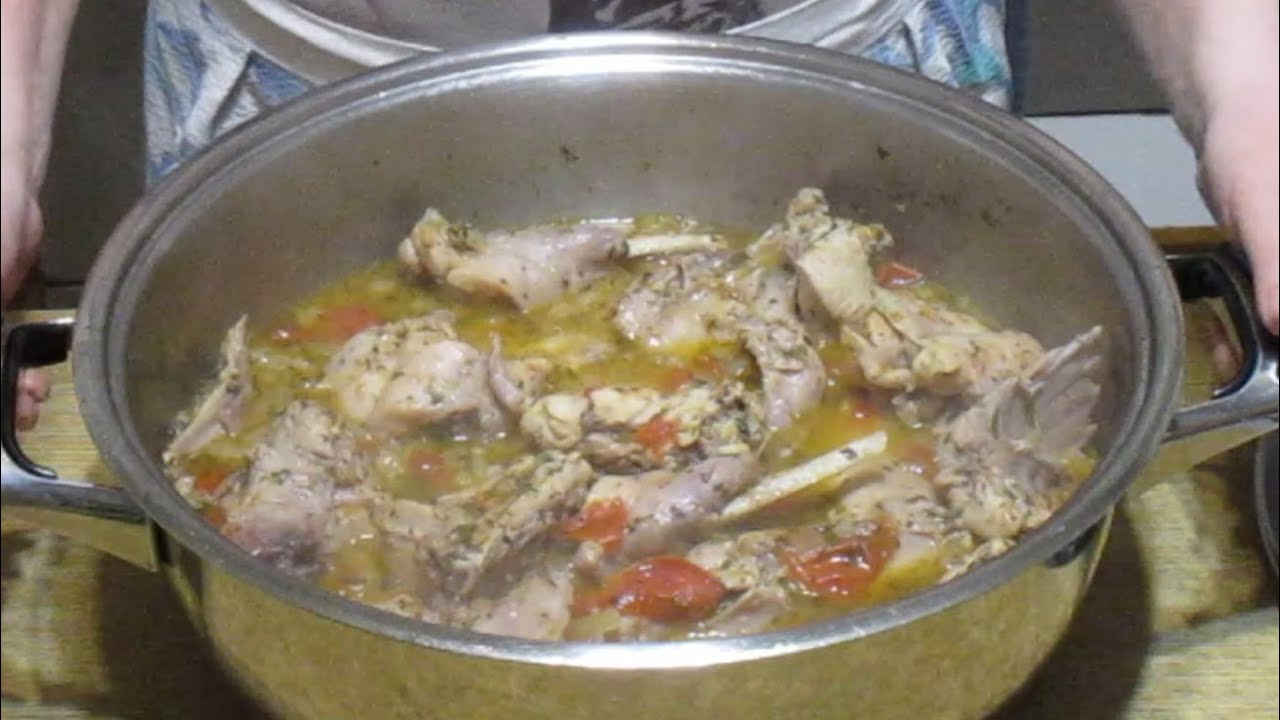 Coniglio all'ischitana