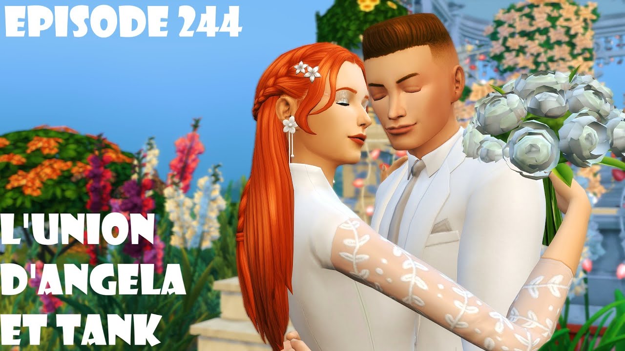 L'histoire secr&egrave;te de SimLand - &eacute;pisode 244 - Evergreen Harbor - L'union d'Angela et Tank