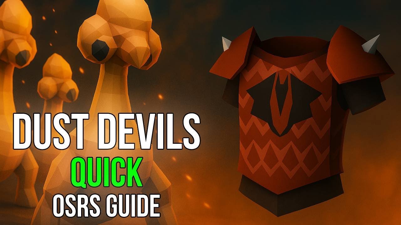 DUST DEVILS SLAYER GUIDE - OSRS