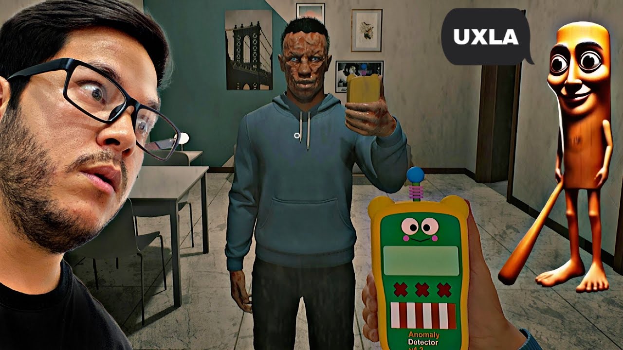 Saharlikka Uxlab Qolganlarni Jazolovchi Maxluq, 2ta O'yin 1 Ta Videoda