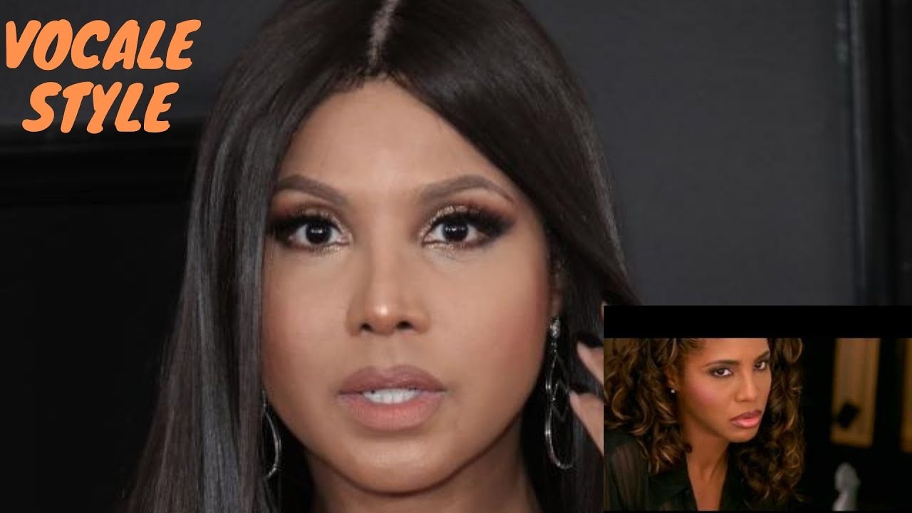 Toni Braxton - Run/Riffs/Vocale style