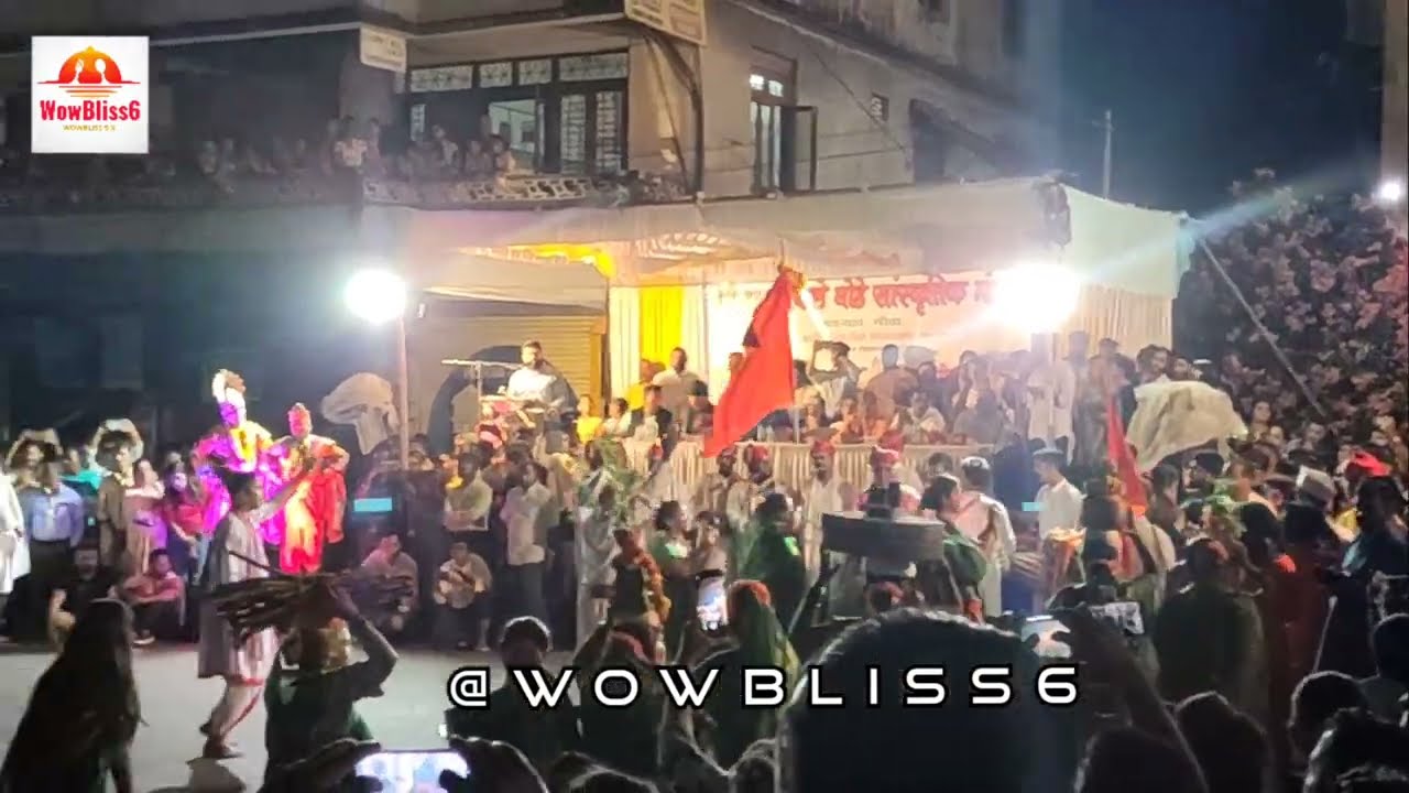 Vithal Rakhumai Dindi Pathak Diwadi Goa 2022 l Wowbliss6 l #diwali #youtube #dindi #viral