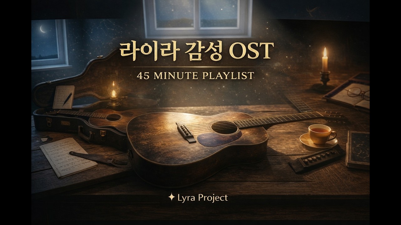 라이라 감성 OST 45분 | Lyra Emotional OST Playlist