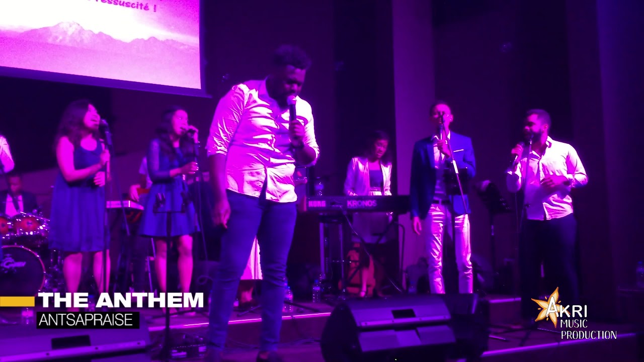 ANTSAPRAISE live - The Anthem