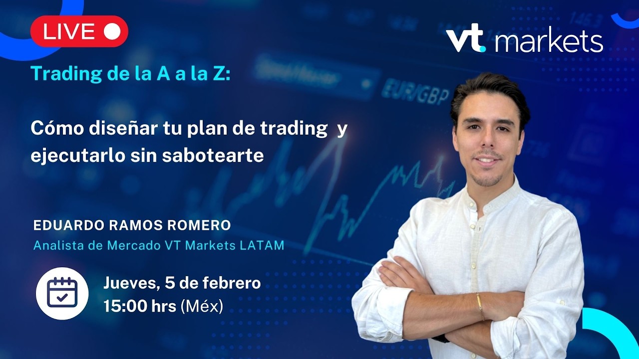 Trading de la A a la Z | Como diseñar tu plan de trading y ejecutarlo sin sabotearte