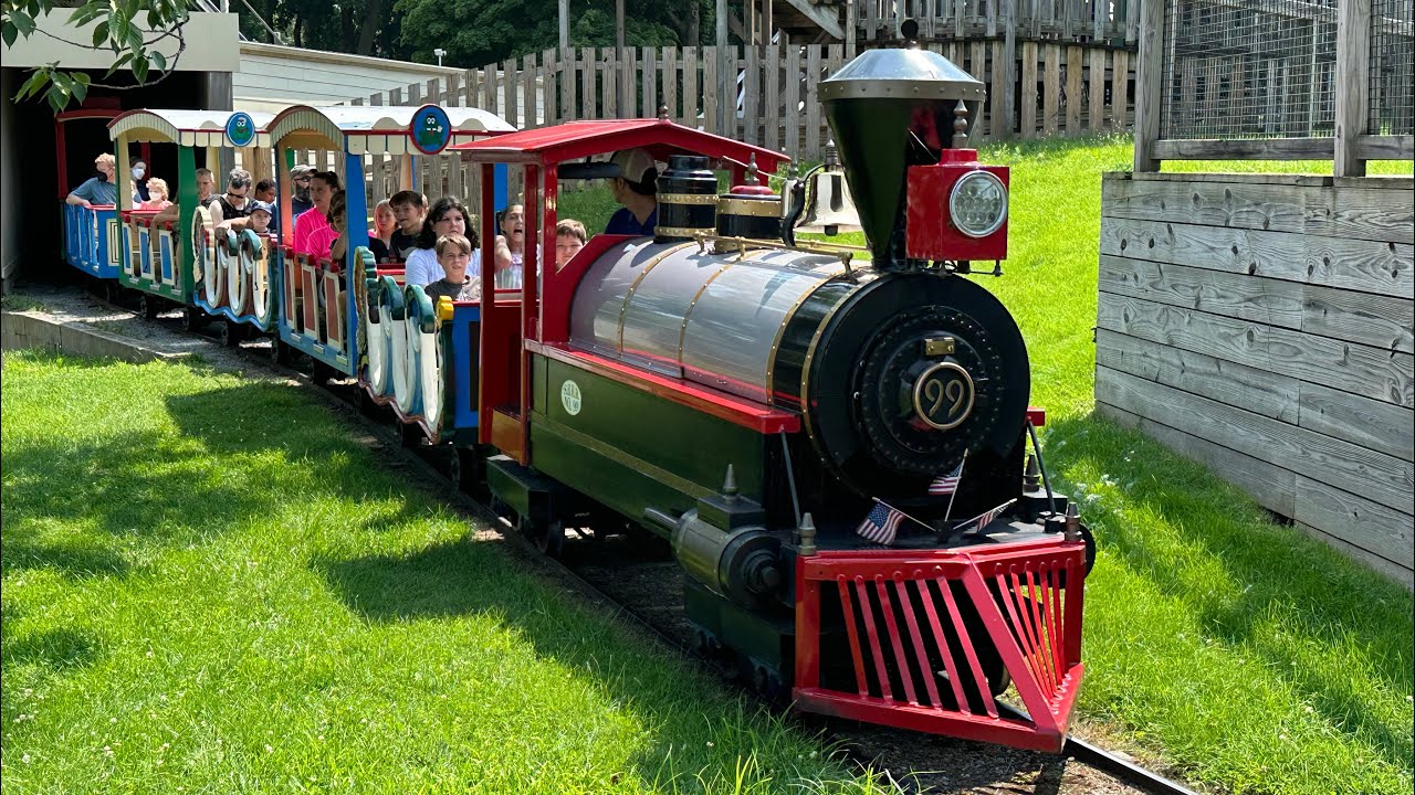 Seabreeze Train • Full Roundtrip Scenic Train Ride • 2023 4K