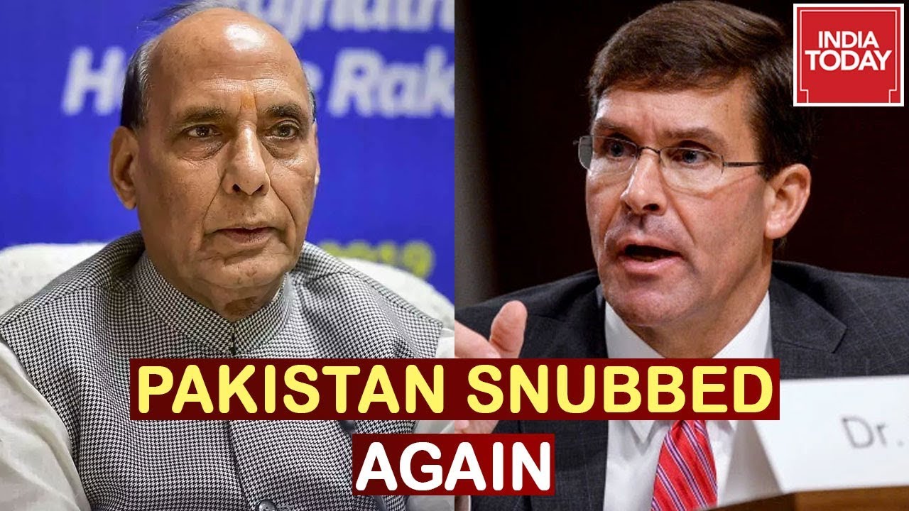 Article 370 India's Internal Matter: Rajnath Singh Speaks To U.S Defence Secretary