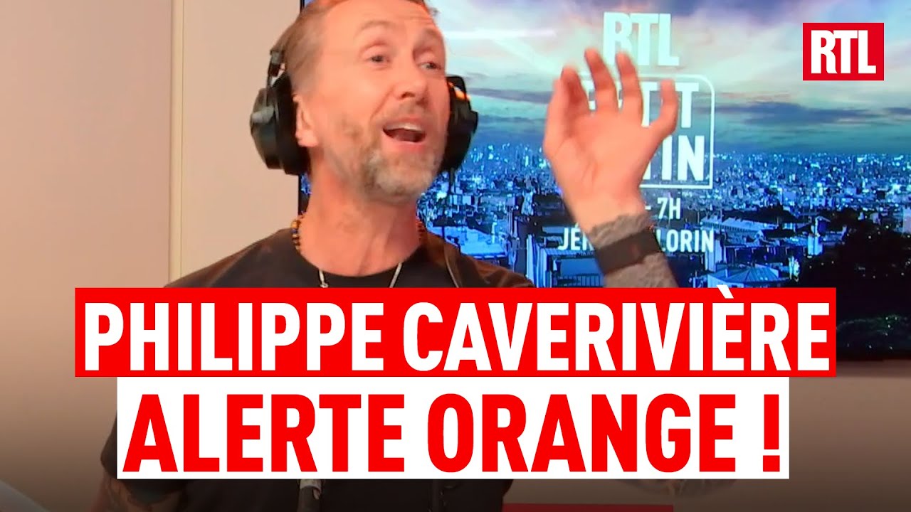 Philippe Caverivière : alerte orange ! 🤣