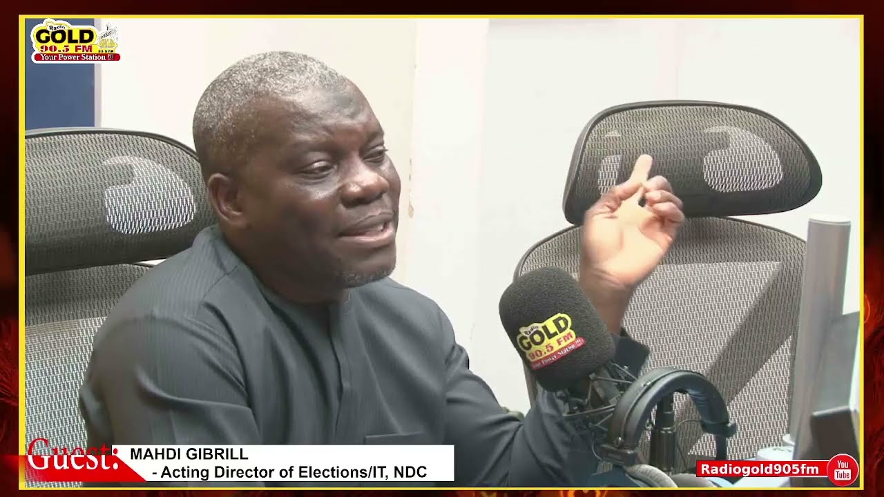 MAHDI GIBRILL On AYAWASO EAST Election | Pampaso